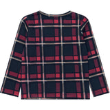 THE NEW Siblings Navy Blazer Check Tnstholiday Tartan Night Sett