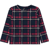 THE NEW Siblings Navy Blazer Check Tnstholiday Tartan Night Sett