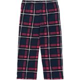 THE NEW Siblings Navy Blazer Check Tnstholiday Tartan Night Sett