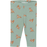 THE NEW Siblings Lily Pad AOP Tnsbyambu Rib Leggings