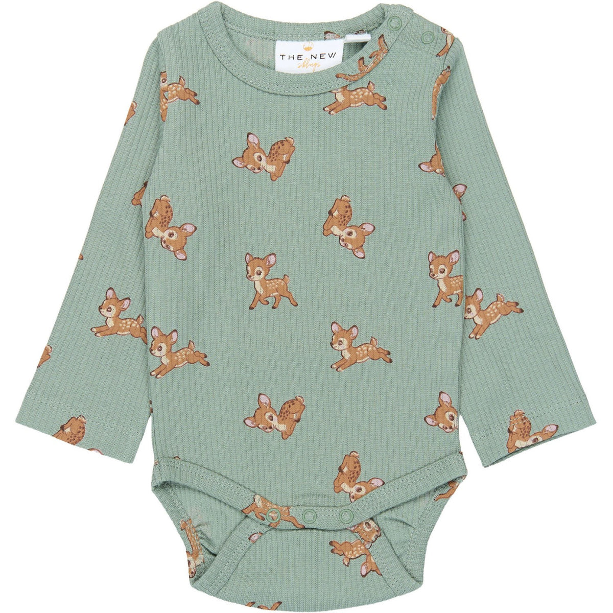 THE NEW Siblings Lily Pad AOP Tnsbyambu L_S Rib Body