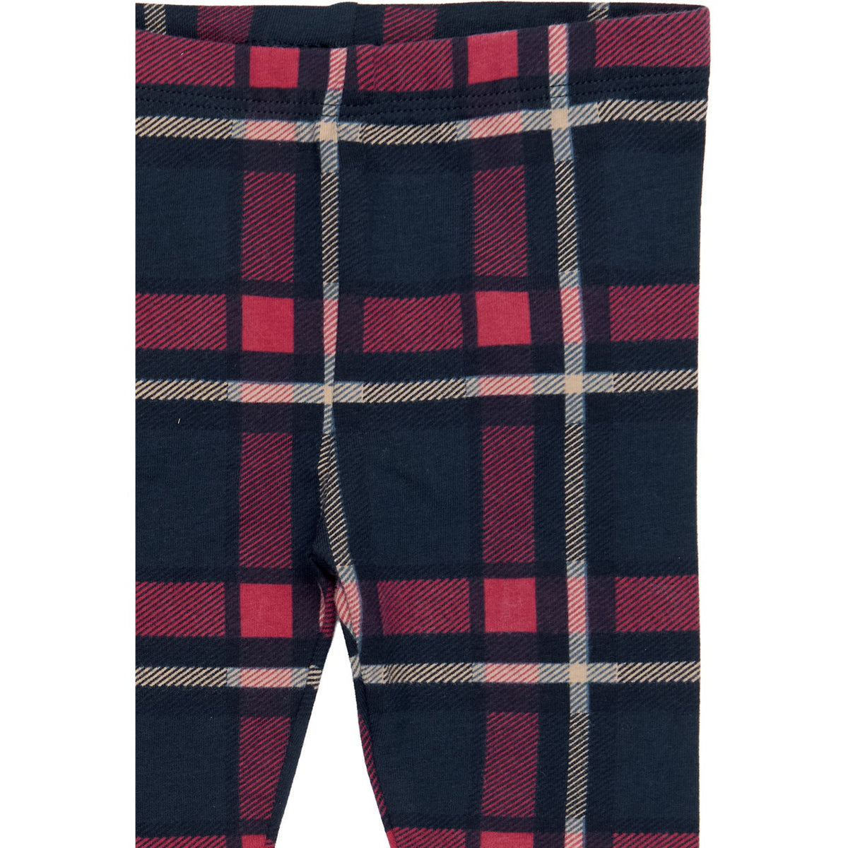 THE NEW Siblings Navy Blazer Check Tnsbholiday Tartan Leggings