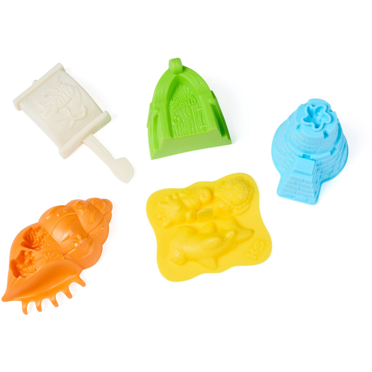 Kinetic Sand Sandy Shore Sæt