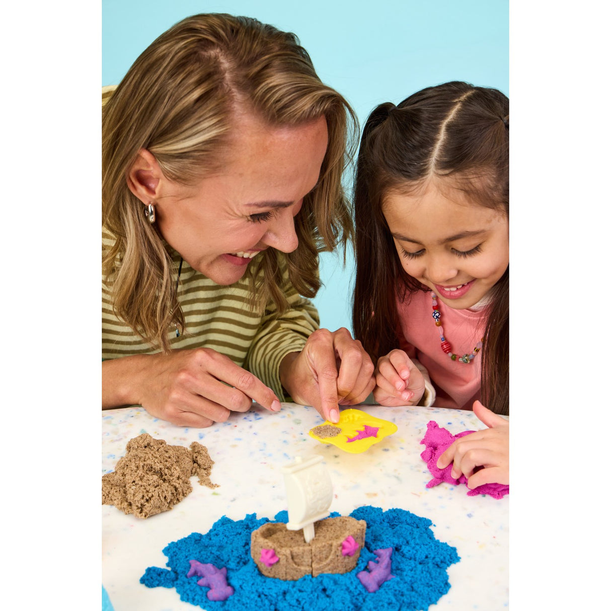 Kinetic Sand Sandy Shore Sæt