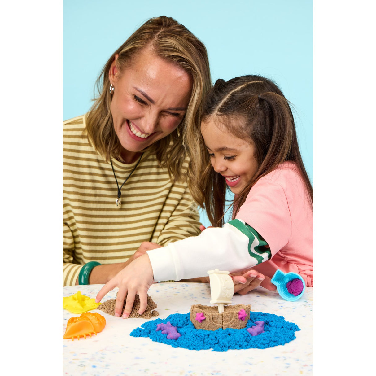 Kinetic Sand Sandy Shore Sæt