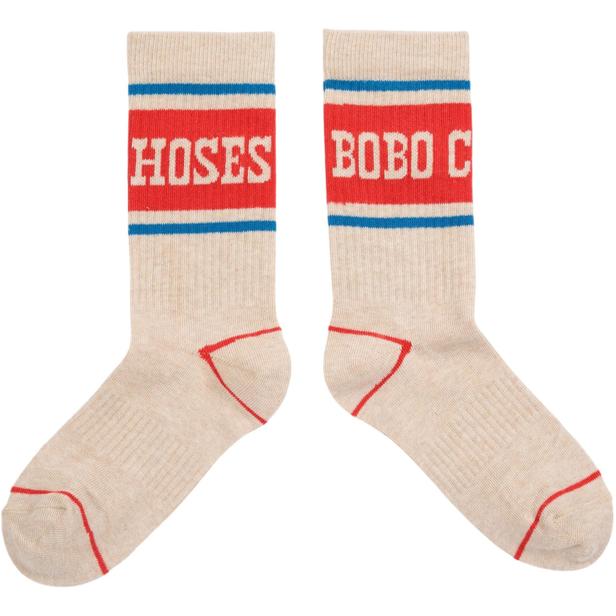 Bobo Choses Beige Bobo Choses Pop Long Strømper