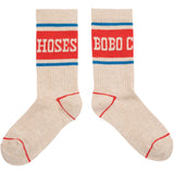 Bobo Choses Beige Bobo Choses Pop Long Strømper