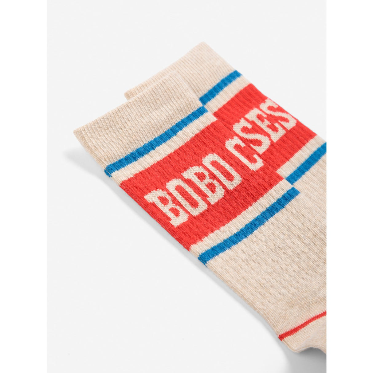 Bobo Choses Beige Bobo Choses Pop Long Strømper