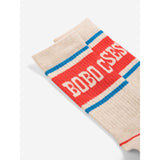 Bobo Choses Beige Bobo Choses Pop Long Strømper
