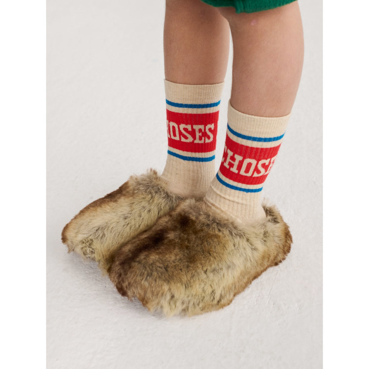 Bobo Choses Beige Bobo Choses Pop Long Strømper