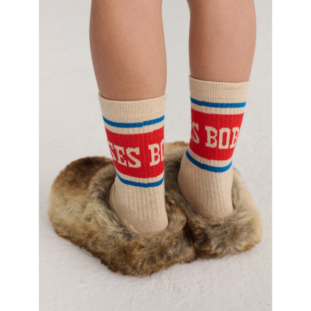 Bobo Choses Beige Bobo Choses Pop Long Strømper