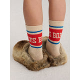 Bobo Choses Beige Bobo Choses Pop Long Strømper