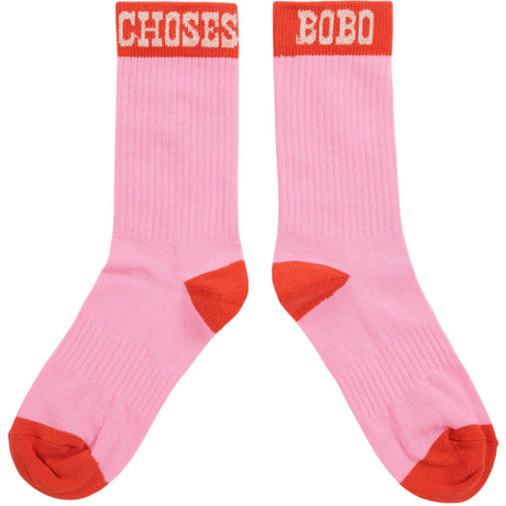 Bobo Choses Fuchsia Bobo Choses Pop Long Strømper