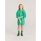 Bobo Choses Green Long Puff Kort Strømper