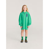 Bobo Choses Green Long Puff Kort Strømper