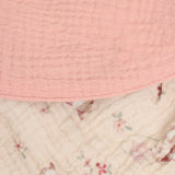 Pippi Rose Tan Smekke Muslin M/ Aop (2-Pack)