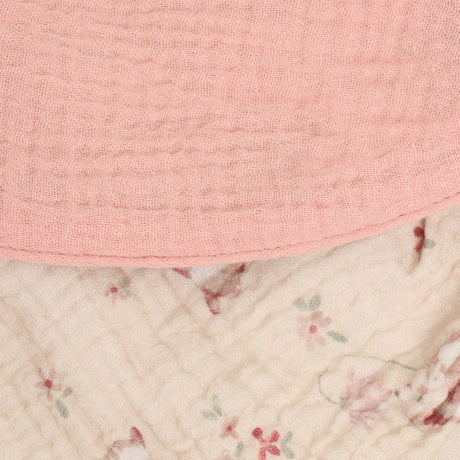 Pippi Rose Tan Smekke Muslin M/ Aop (2-Pack)