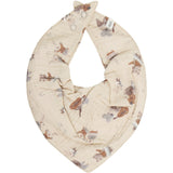 Pippi Mocha Meringue Smekke Muslin M/ Aop (2-Pack)