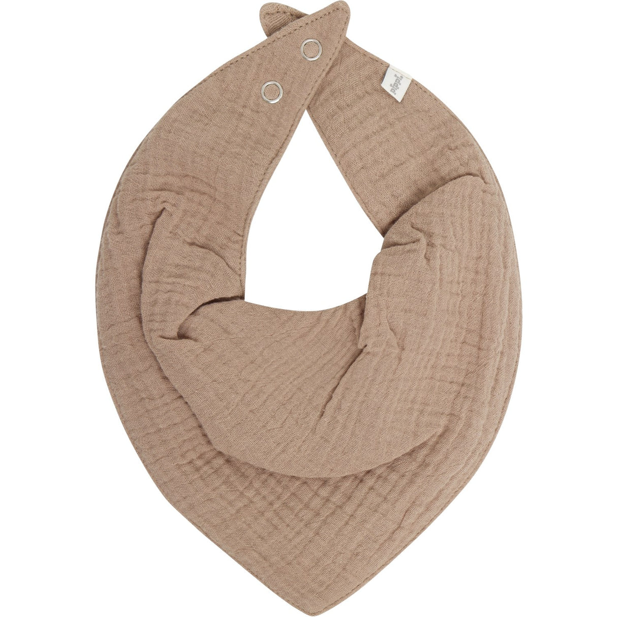 Pippi Mocha Meringue Smekke Muslin M/ Aop (2-Pack)