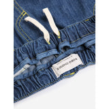 Bobo Choses Midnight Blue Taxi Saurus Tag Denim Bukser