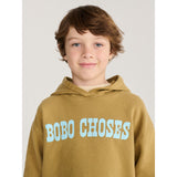 Bobo Choses Khaki Bobo Choses Pop Hettegenser