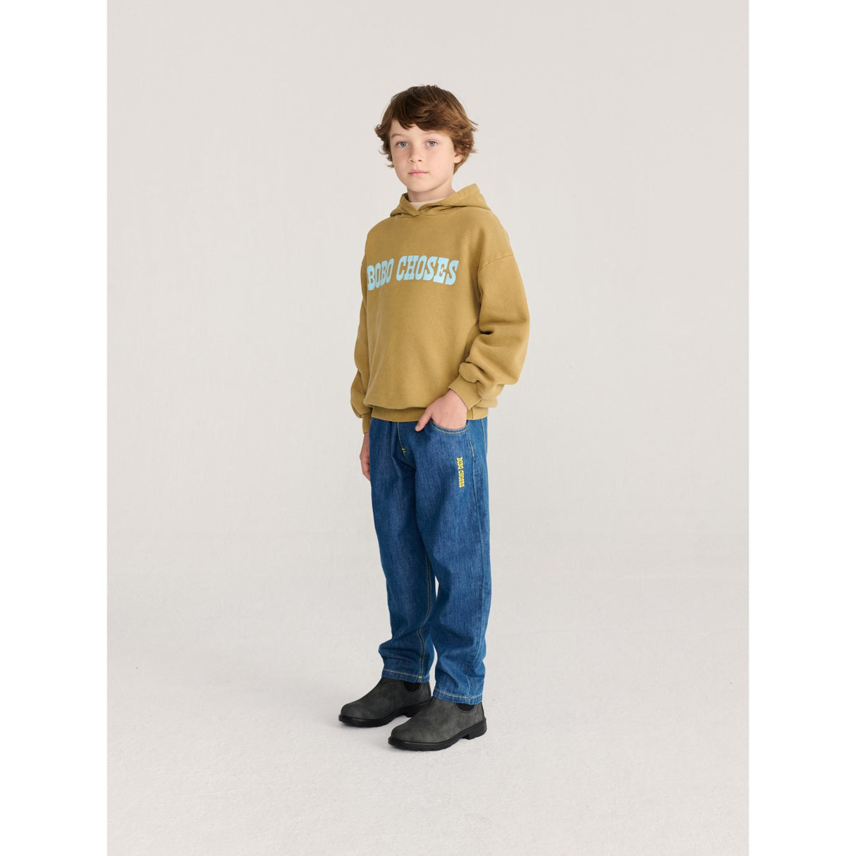 Bobo Choses Khaki Bobo Choses Pop Hettegenser