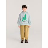 Bobo Choses Light Blue Long Puff Hettegenser