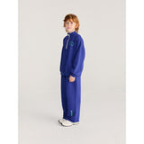 Bobo Choses Navy Blue Mystery Bc Half Zipped Collegegenser