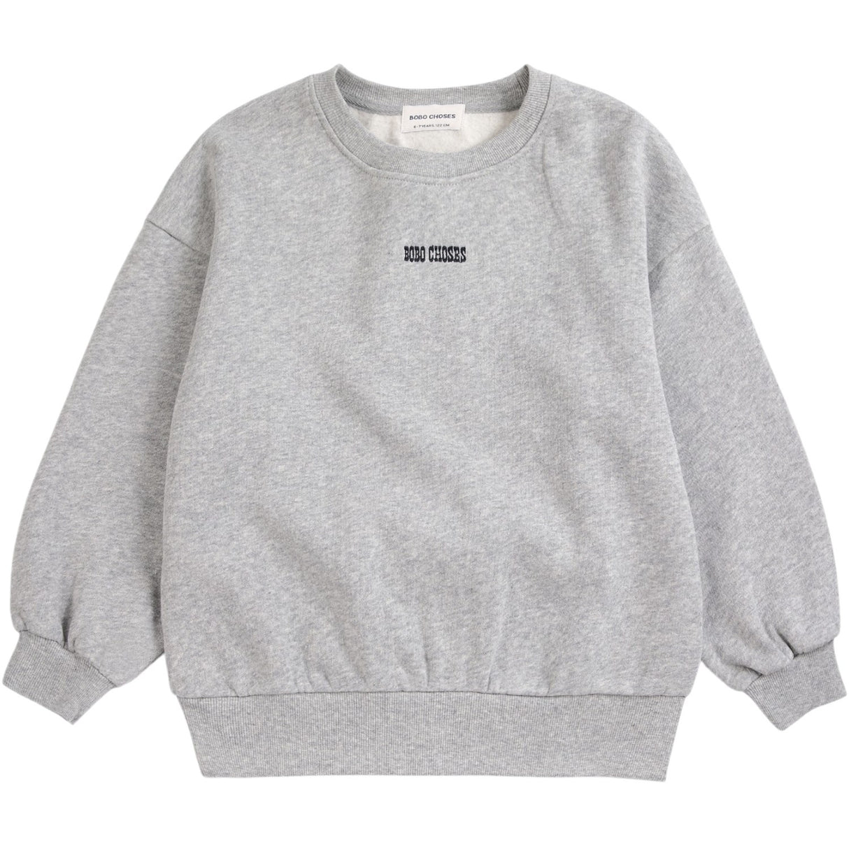 Bobo Choses Light Heather Grey Mush Monster Duo Collegegenser