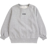 Bobo Choses Light Heather Grey Mush Monster Duo Collegegenser