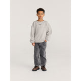 Bobo Choses Light Heather Grey Mush Monster Duo Collegegenser