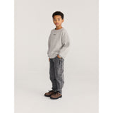 Bobo Choses Light Heather Grey Mush Monster Duo Collegegenser