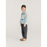 Bobo Choses Light Blue Booty Ghosts Collegegenser