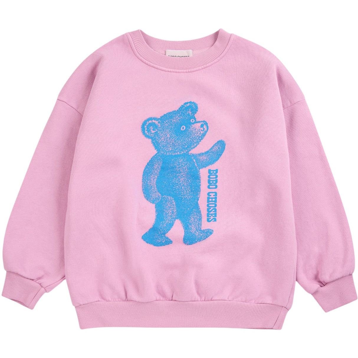Bobo Choses Pink Softpaw Monster Collegegenser