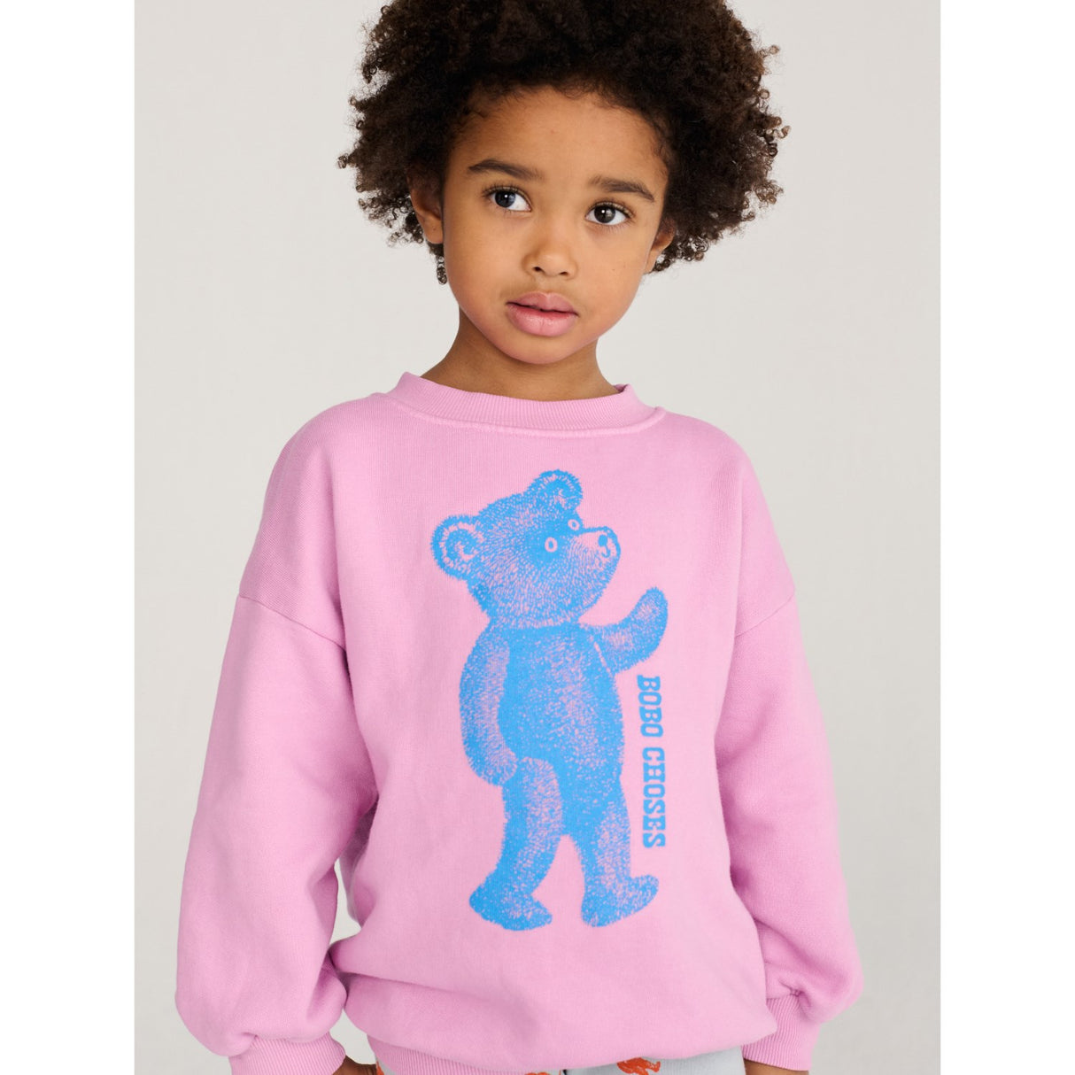 Bobo Choses Pink Softpaw Monster Collegegenser
