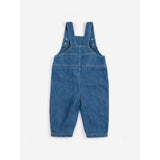Bobo Choses Midnight Blue Booo Bo Choses Tag Denim Overall