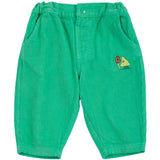 Bobo Choses Green Mush Monsters Duo Corduroy Bukser