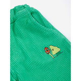 Bobo Choses Green Mush Monsters Duo Corduroy Bukser
