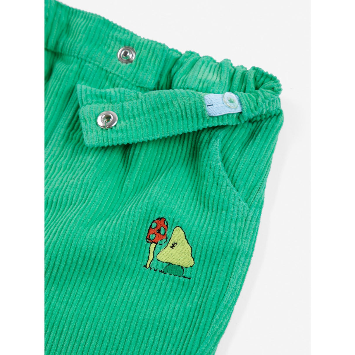 Bobo Choses Green Mush Monsters Duo Corduroy Bukser