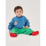 Bobo Choses Green Mush Monsters Duo Corduroy Bukser