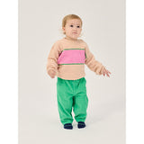 Bobo Choses Green Mush Monsters Duo Corduroy Bukser