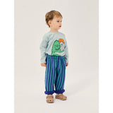 Bobo Choses Blue Booo Bo Choses Tag Stripes Jogging Bukser