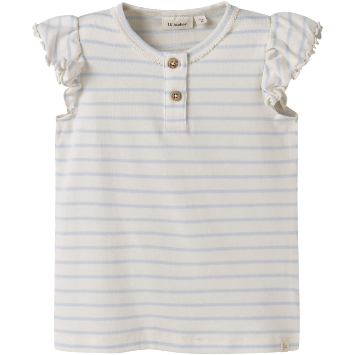 Lil'Atelier Coconut Milk Plein Air Nmfgeo Bia Capsl Topp Lil