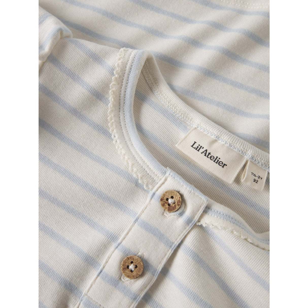 Lil'Atelier Coconut Milk Plein Air Nmfgeo Bia Capsl Topp Lil