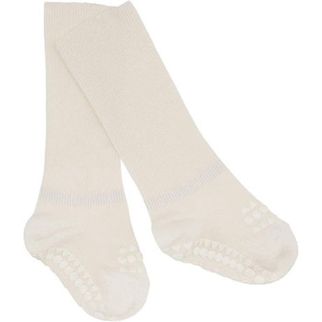GObabyGO Bamboo Sokker Antislip Offwhite