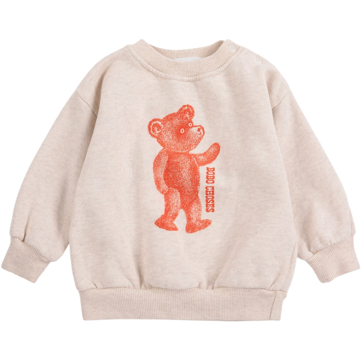 Bobo Choses Offwhite Softpaw Monster Collegegenser