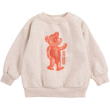 Bobo Choses Offwhite Softpaw Monster Collegegenser