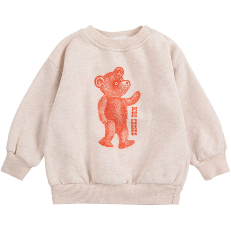 Bobo Choses Offwhite Softpaw Monster Collegegenser