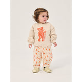 Bobo Choses Offwhite Softpaw Monster Collegegenser