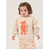 Bobo Choses Offwhite Softpaw Monster Collegegenser